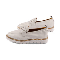 Wisteria White Leather S24