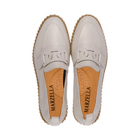 Wisteria White Leather S24