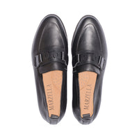 Wisteria Black Leather F23