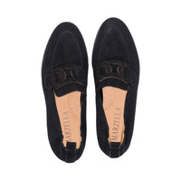 Wisteria Black Suede F23