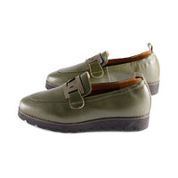 Wisteria Olive Leather F23