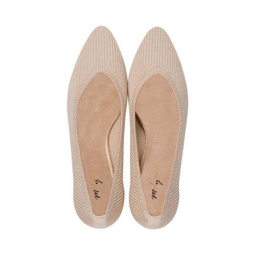 Witty Nude Thin Ribbed S24