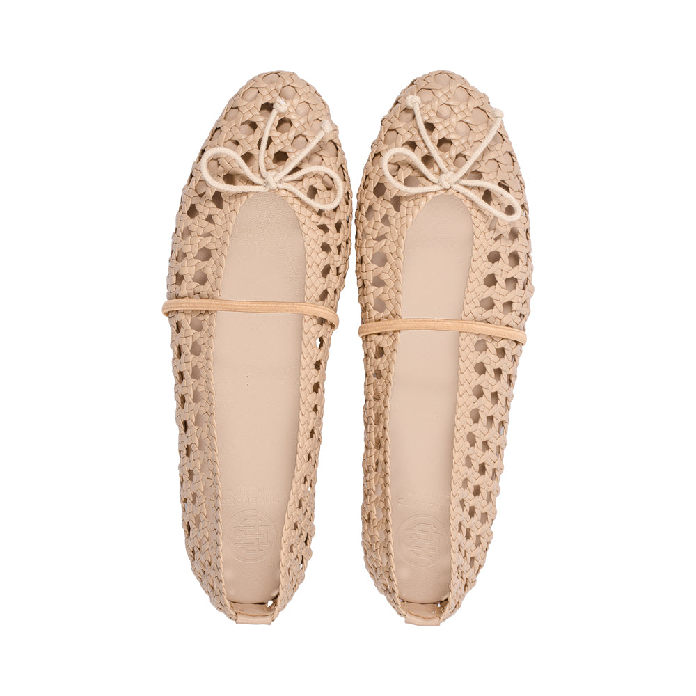 Woly Nude Woven Leather S25