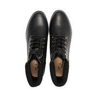 Wyler Black Leather F25