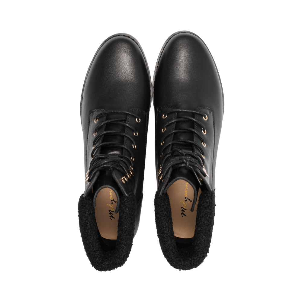 Wyler Black Leather F25