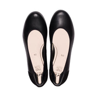 Sarah Black Leather F23