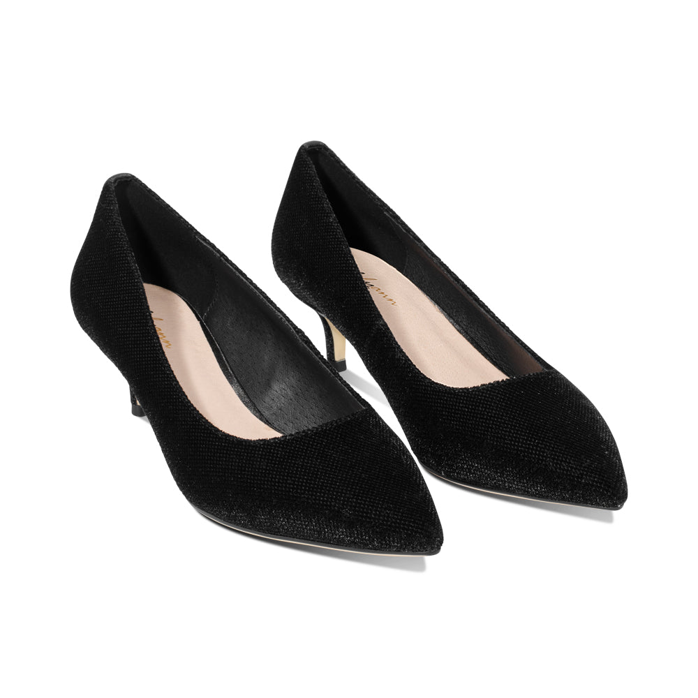 Yadd Black Dots Velvet F25