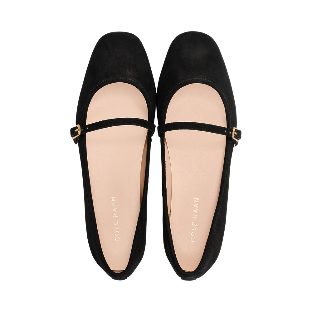 Yadira Black Suede F25