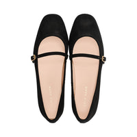 Yadira Black Suede F25