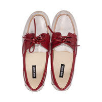 Yael Cream / Red Leather S25