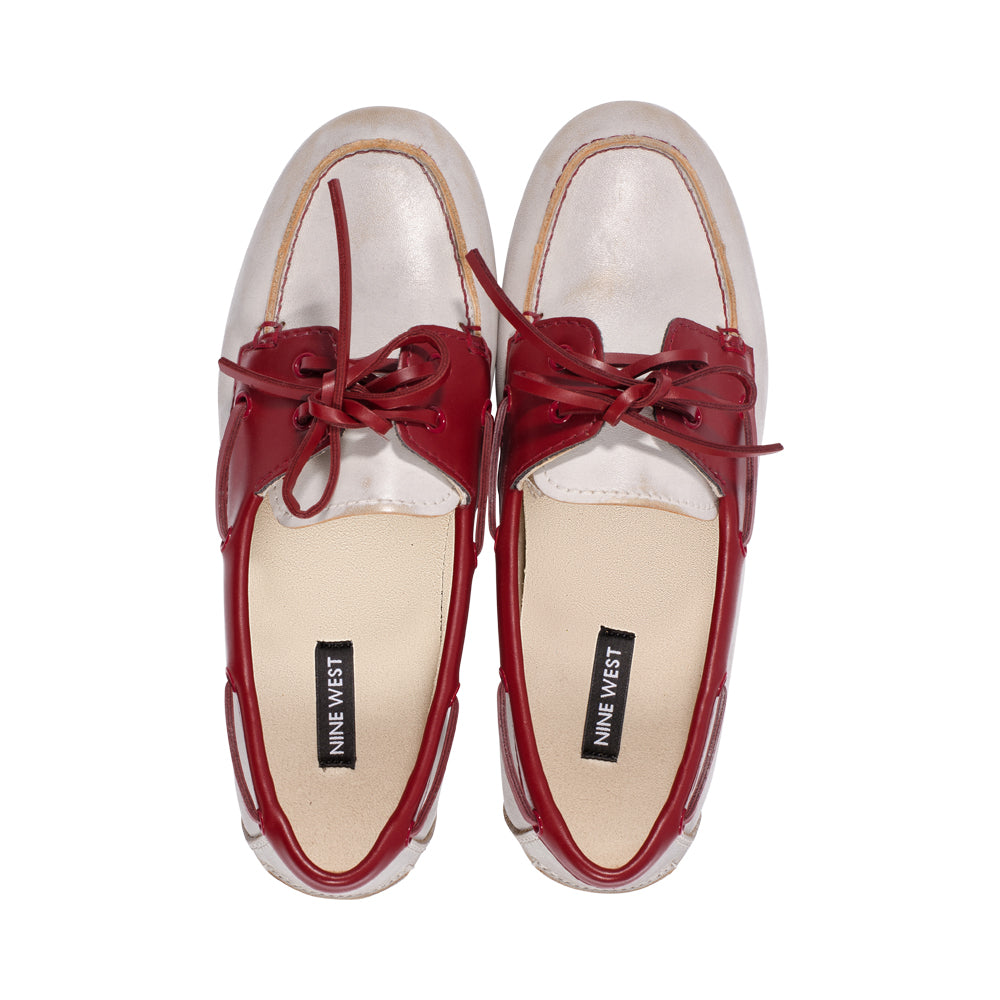 Yael Cream / Red Leather S25