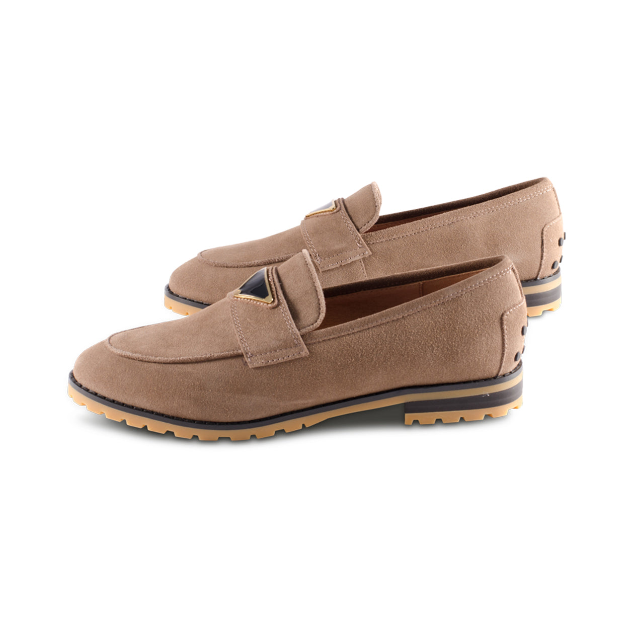 Yali Taupe Suede F23