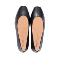 Yarrow Black Leather F23