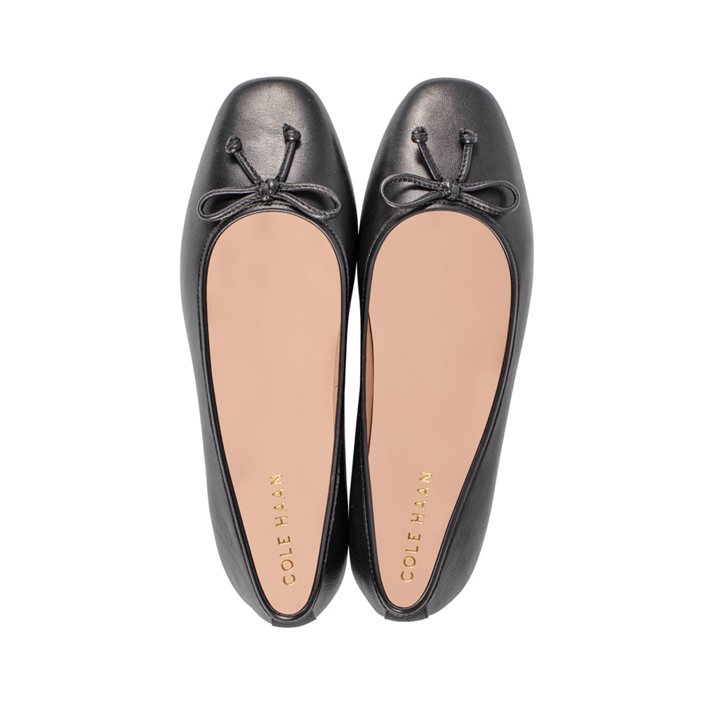 Yasma Black Leather S24