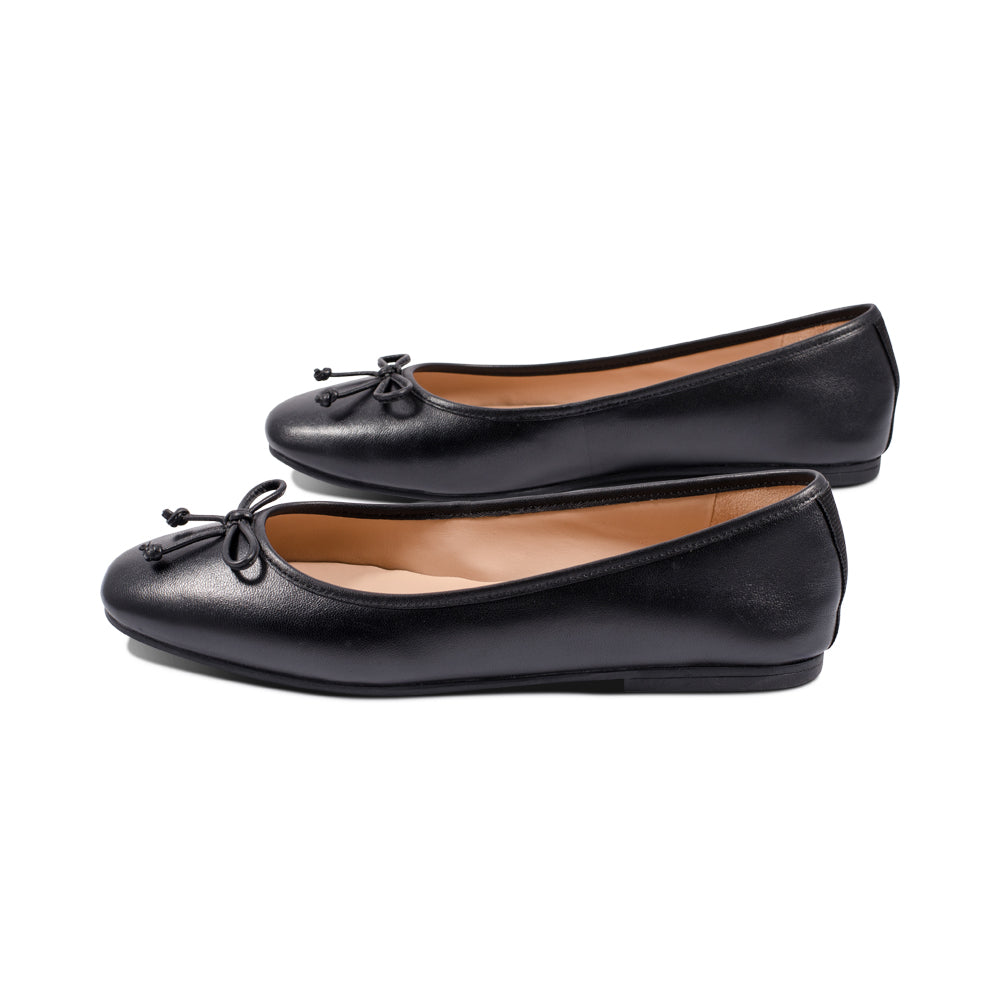 Yasma Black Leather S25