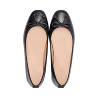 Yasma Black Leather S25