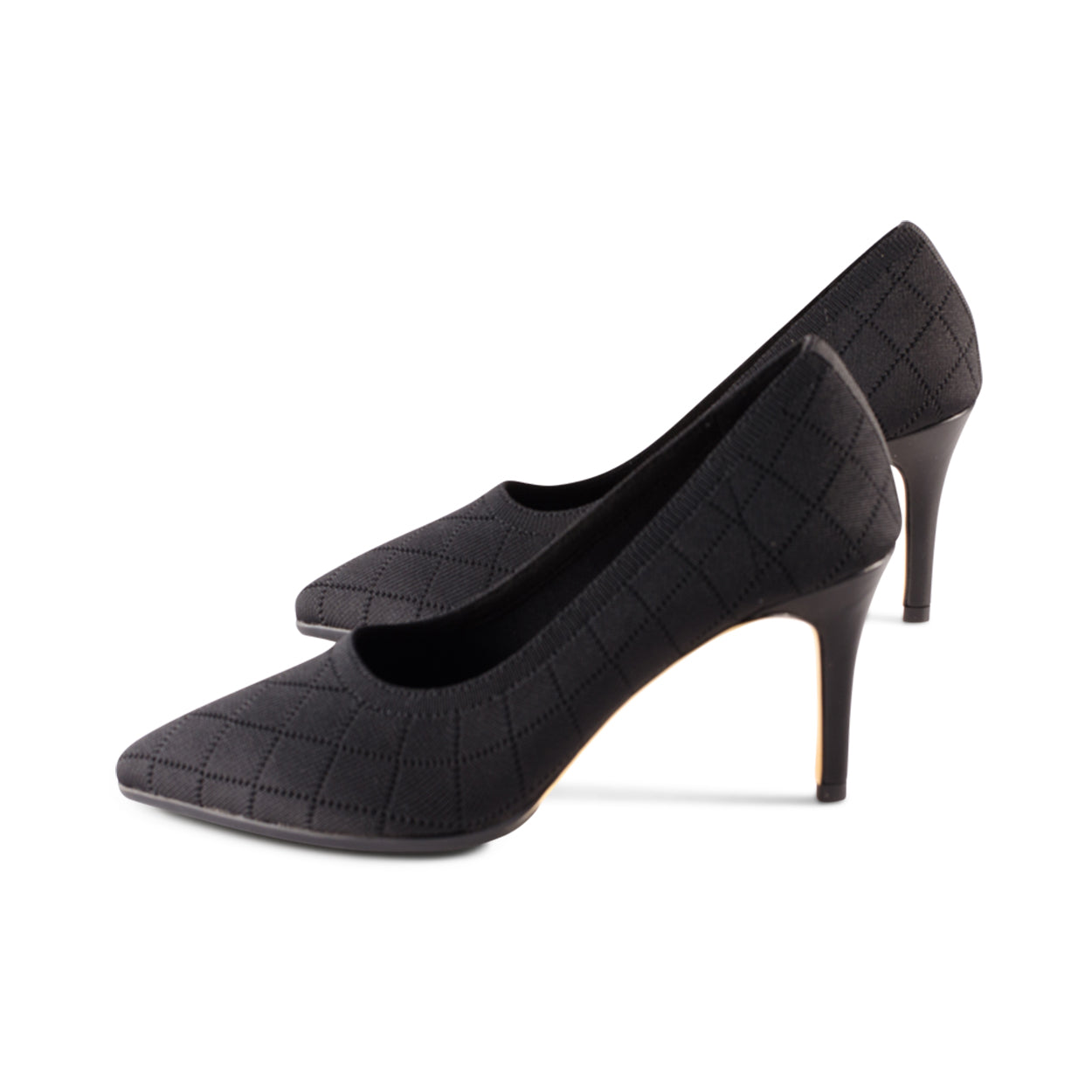 Yasmin Black Knit F23