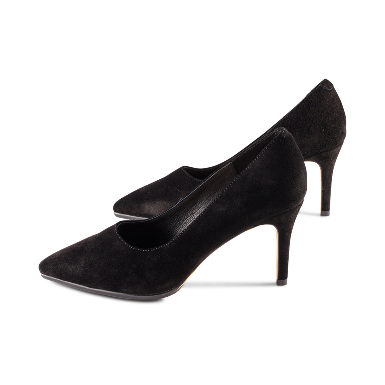 Yasmin Black Suede F23