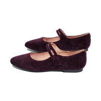 Yuma Wine Striped Velvet F25