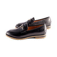 Yali Black Leather F23