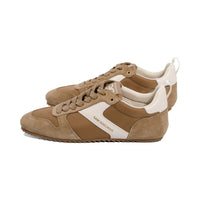 Zena Taupe/ Cream Suede F25