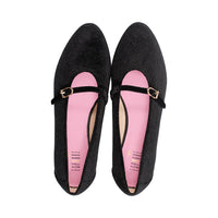 Zick Black Dots Velvet F25