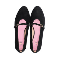 Zick Black Suede F25