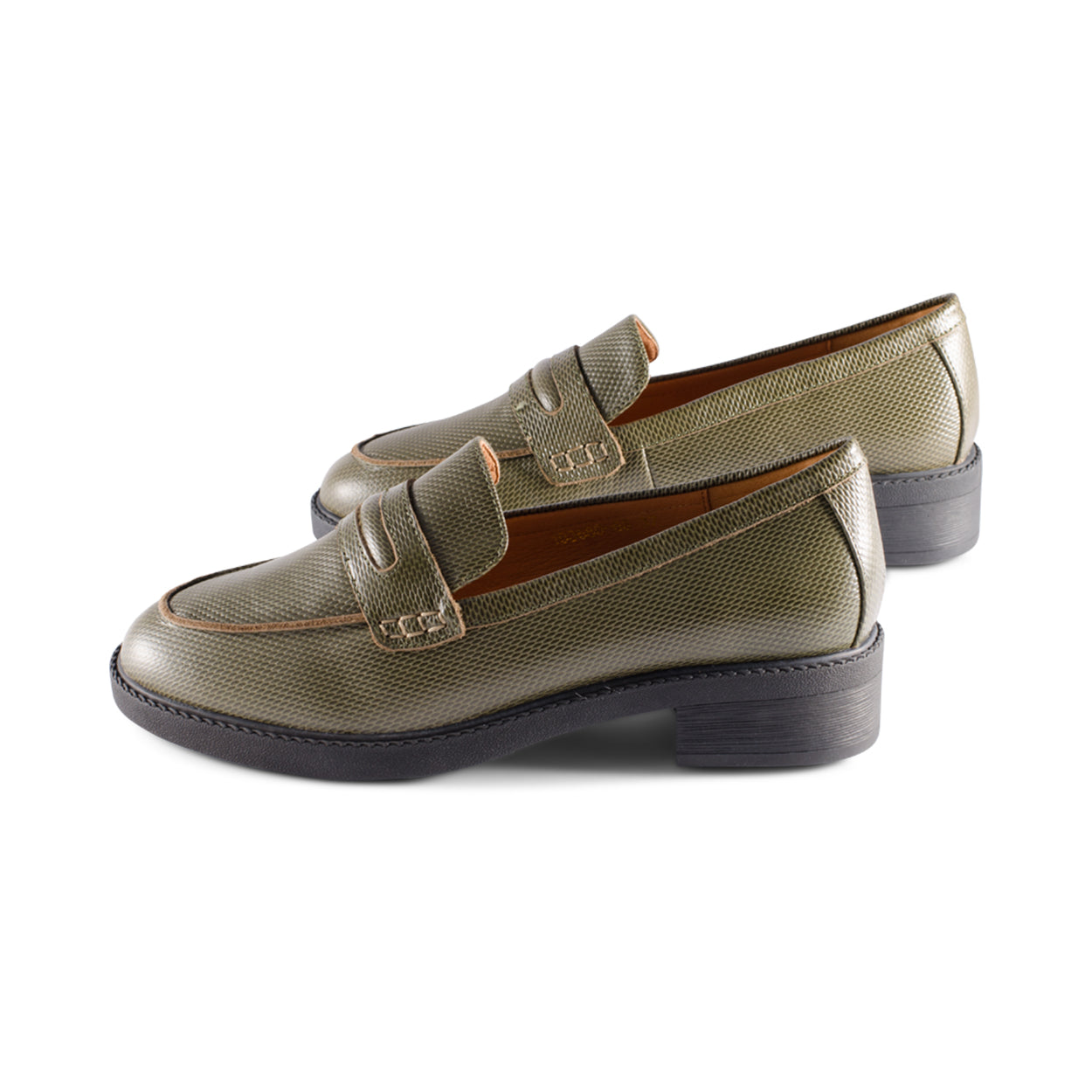 Zinnia Olive Snake F23