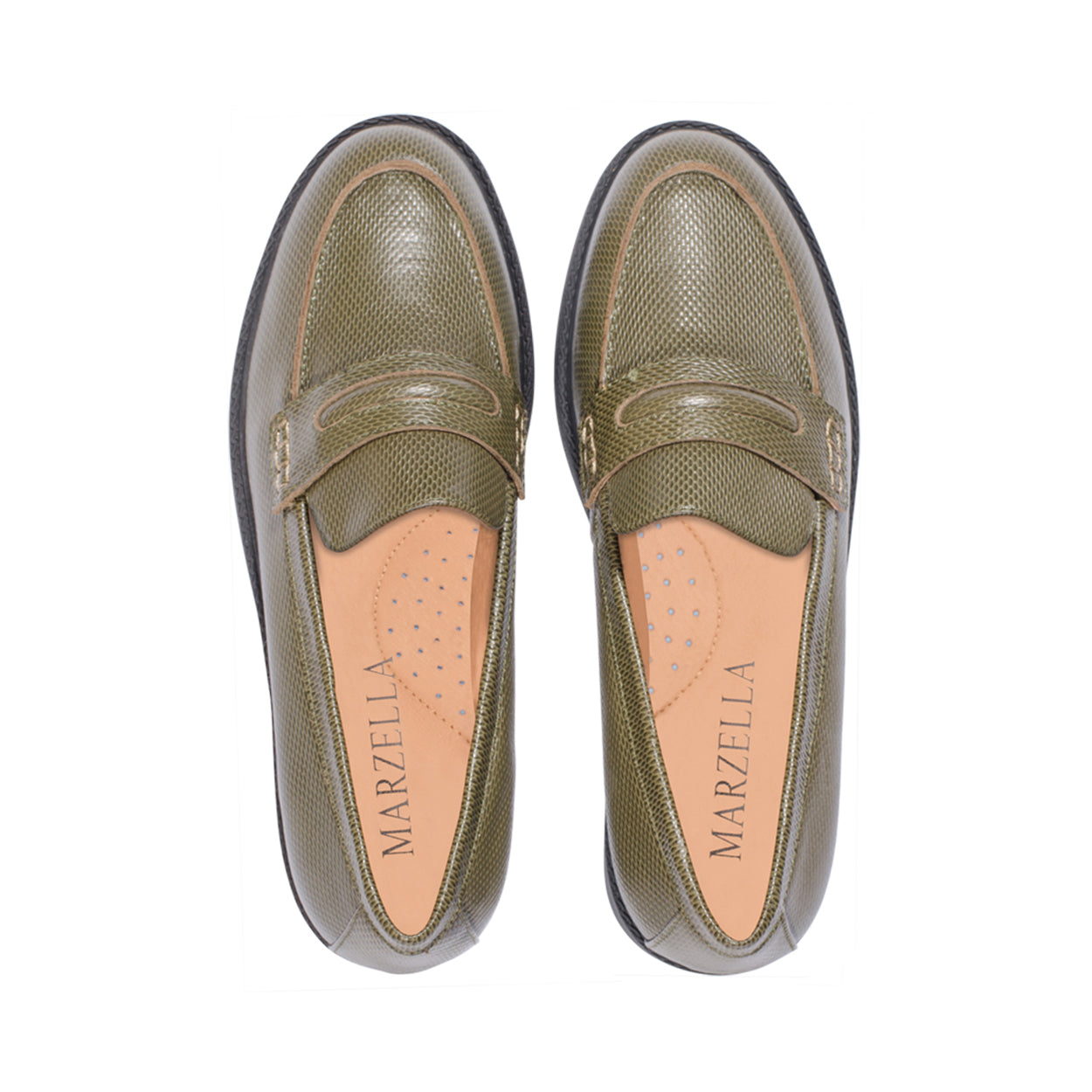 Zinnia Olive Snake F23