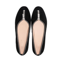 Zippy Black Suede F25