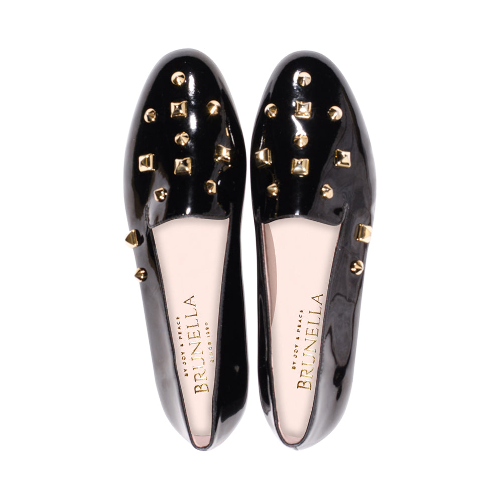 Zircon Black Patent F23