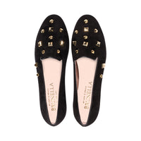 Zircon Black Suede F23