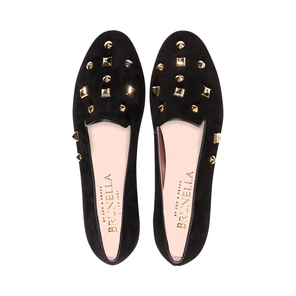 Zircon Black Suede F23