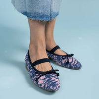 Apo Rose Jean Fabric S25