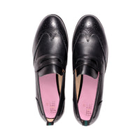 Carrol Black Leather F23