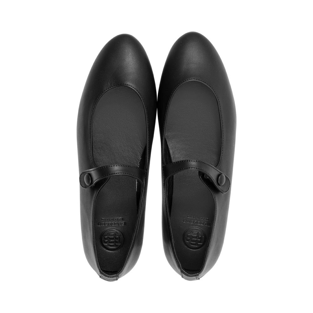 Corry Black Leather F25