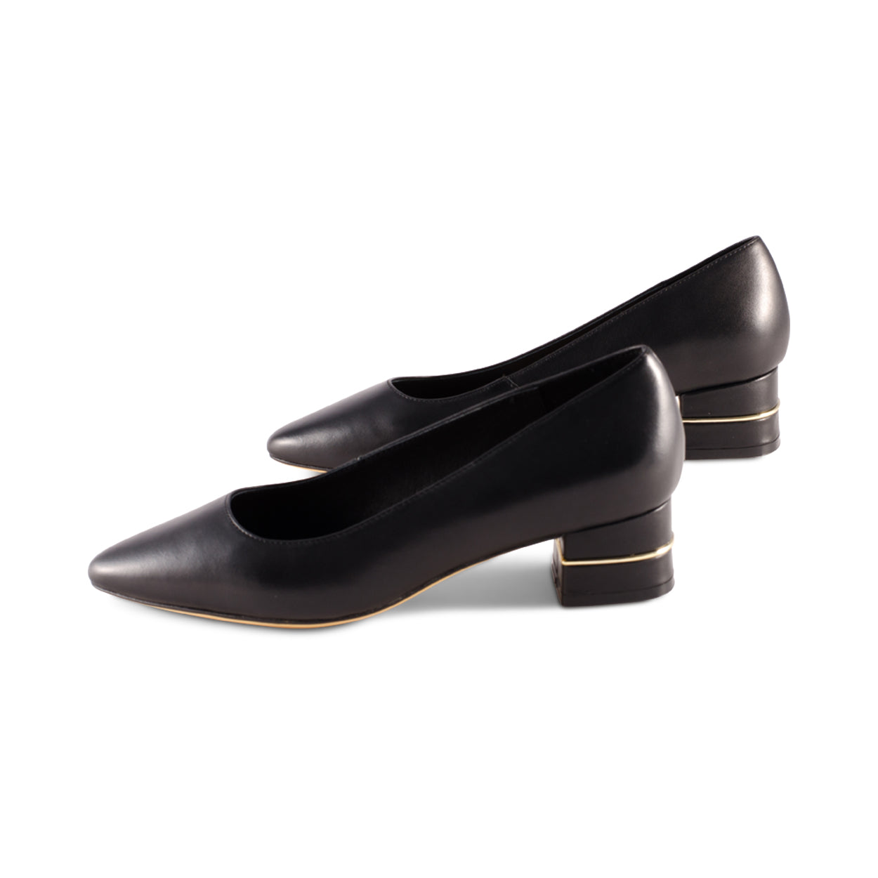 Hilly Black Leather F23