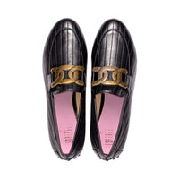 Jory Black Leather F23