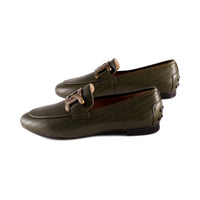 Jory Olive Leather F23