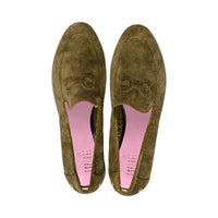 Josh Olive Suede F23