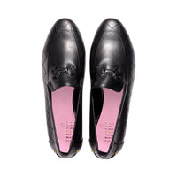 Josh Black Leather F23