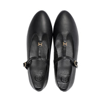 Kimmy Black Leather F25