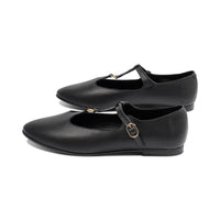 Kimmy Black Leather F25