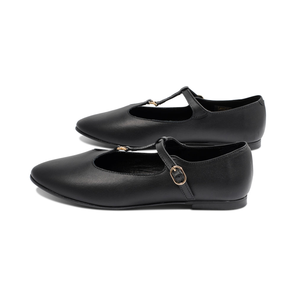 Kimmy Black Leather F25