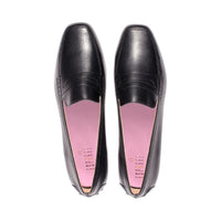 Lakey Black Leather F23