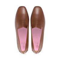 Lakey Brown Leather F23