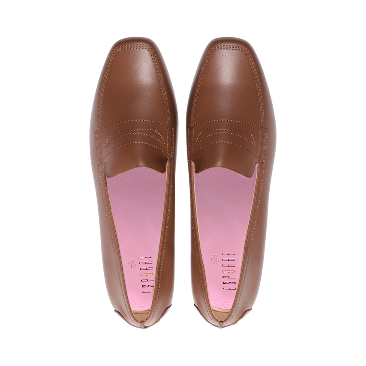 Lakey Brown Leather F23