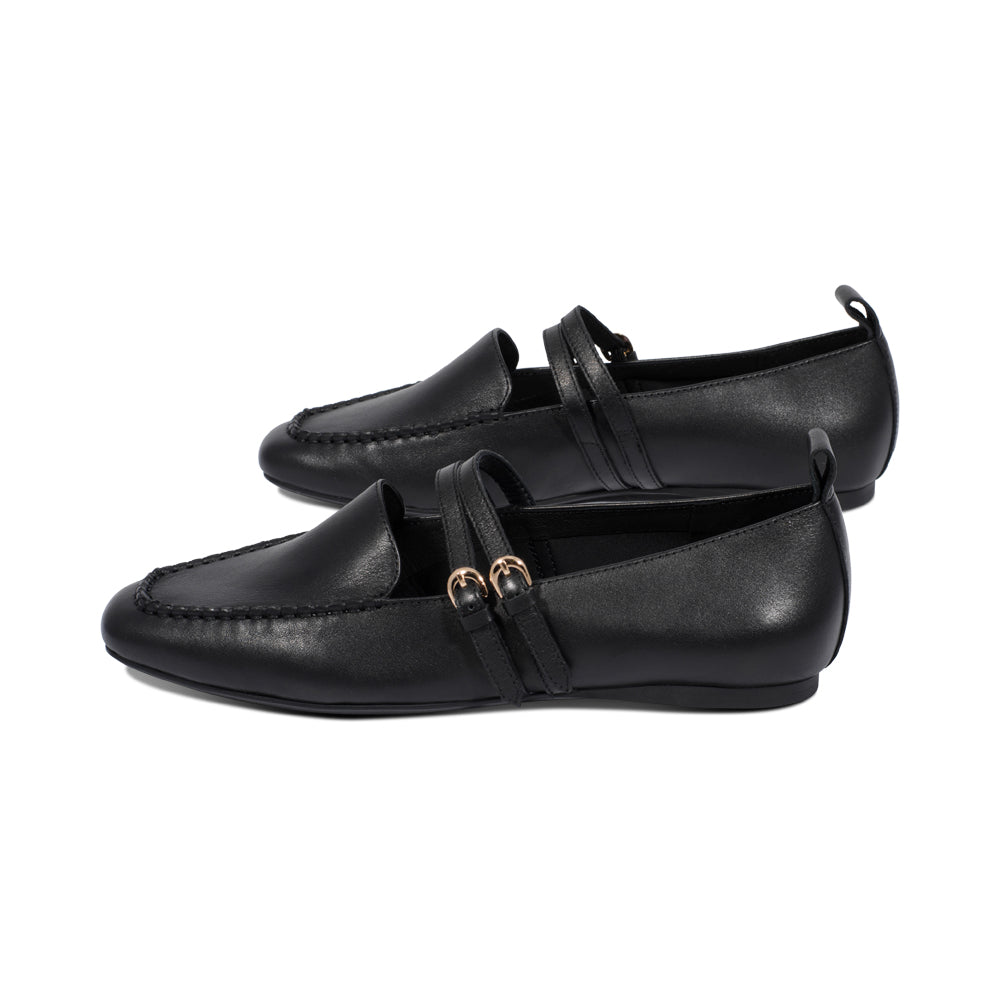 Lovely Black Leather F25