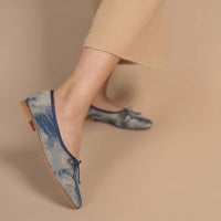 Necca Denim Print Fabric S25