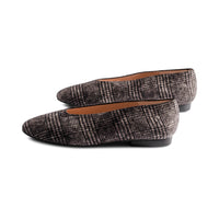 Peridot Black Multi Suede F23